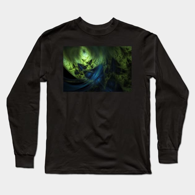 Run through the forest Long Sleeve T-Shirt by krinichnaya